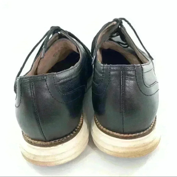 Cole Haan grand os mens Oxfords sz 11 black leather brogue wingtip lightweight main image 14